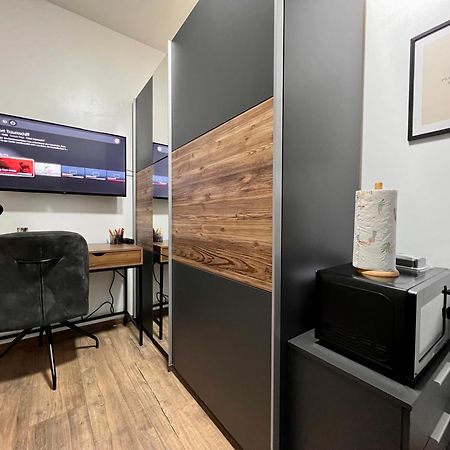Primetime Suite Fuer 2 Mit Kueche Essen Kültér fotó