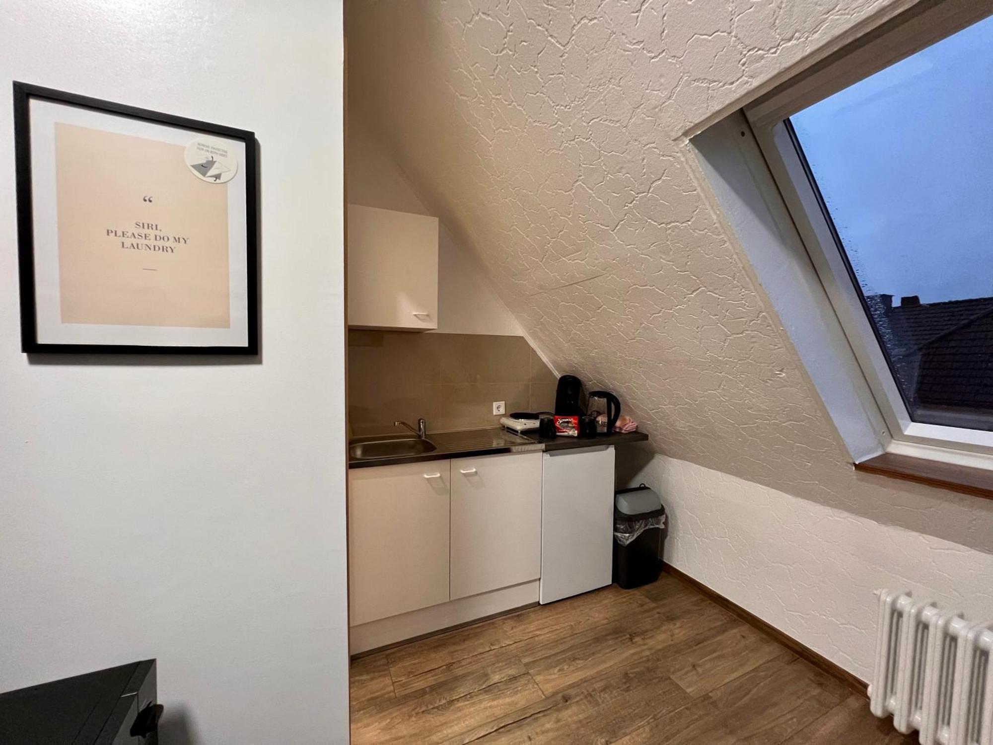 Primetime Suite Fuer 2 Mit Kueche Essen Kültér fotó