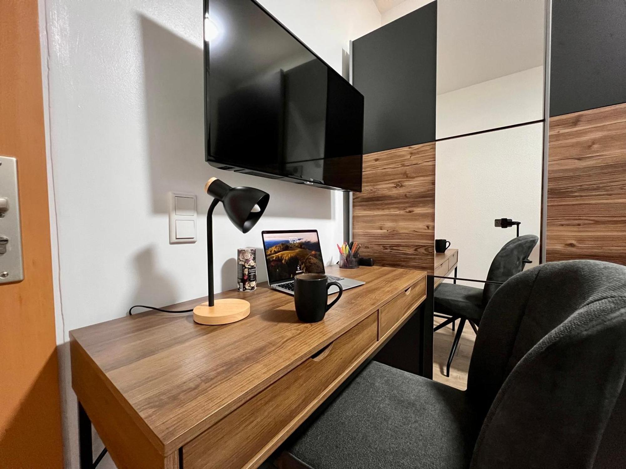 Primetime Suite Fuer 2 Mit Kueche Essen Kültér fotó