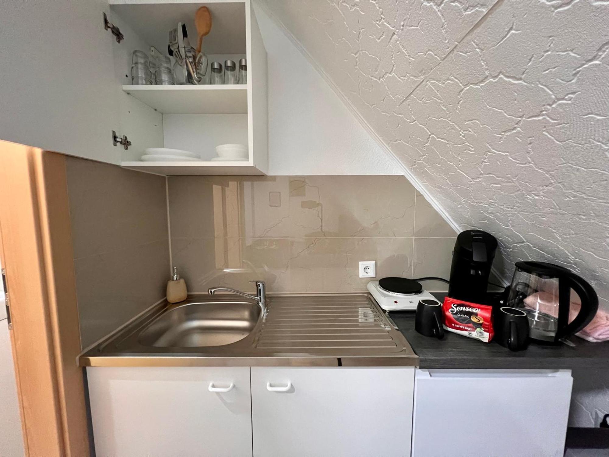 Primetime Suite Fuer 2 Mit Kueche Essen Kültér fotó